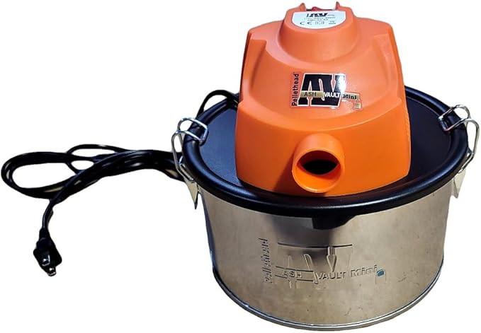 #US Vault Pro Firepla Stove and BBQ Grill Vacuum Cleaner
