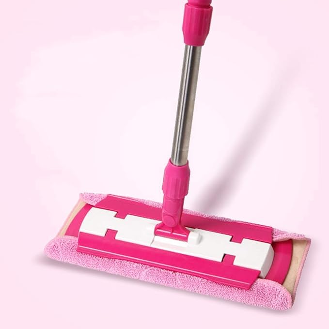 Mop - Cleaning Professional Flat Mops for Hardwood Floor Laminate and Tile Floor with Reusable Mop