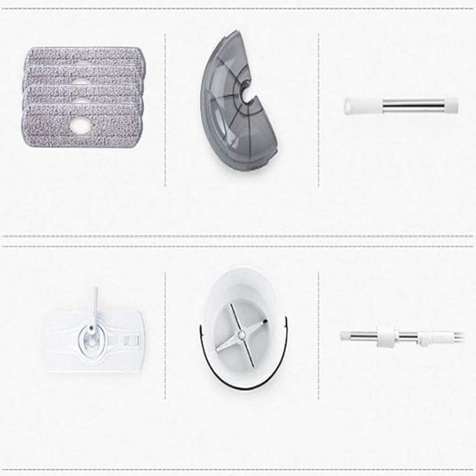 Hands-Free Washing Mop Tablet Household Mop Mop Mop Spin a Mop Net Lazy Mop Artifact Wet and Dry Lazy Mop