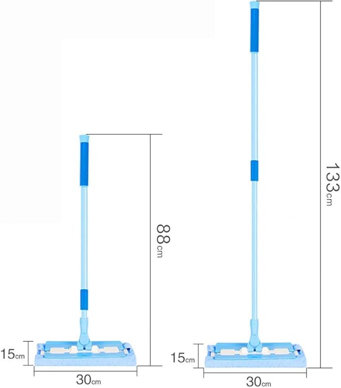 Mop Artifact and Flat Universal Retractable Floor Tow Clean Household Cleaning Tools Lazy