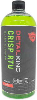 Detail King Crisp Ready To Use Glass Cleaner (Quart)