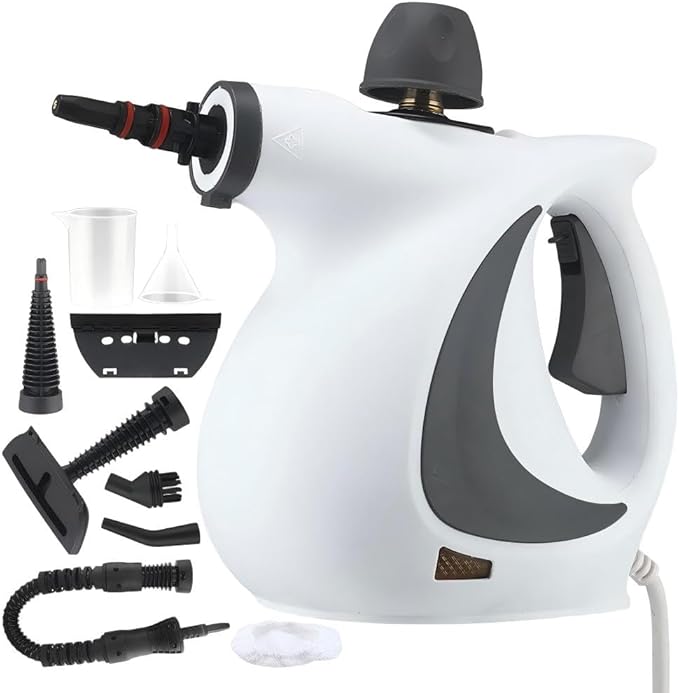 Multifunctional High-Pressure Steam Cleaner Car Wash and Home Cleaning Multiple Attachments Included