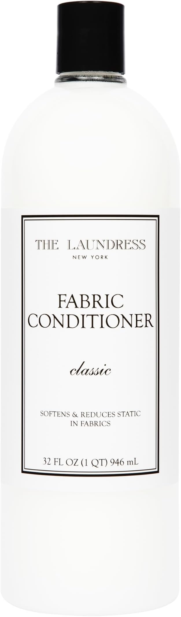 The Laundress Fabric Conditioner Classic Fabric Softener Liquid Concentrated 32 Fl Oz Soften Fabrics Reduces Static
