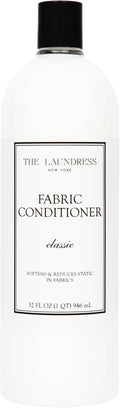 The Laundress Fabric Conditioner Classic Fabric Softener Liquid Concentrated 32 Fl Oz Soften Fabrics Reduces Static