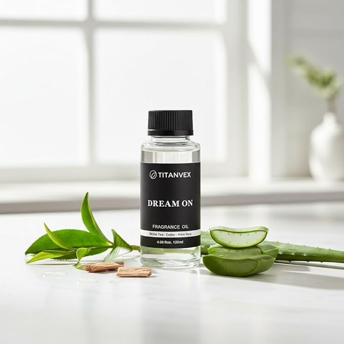Dream On Hotel Collection Diffuser Oil - Waterless Diffuser Oil Refill for Cold Air Use - Essential Oil for Waterless Oil Diffusers - Vegan and Safe Formula– 4oz