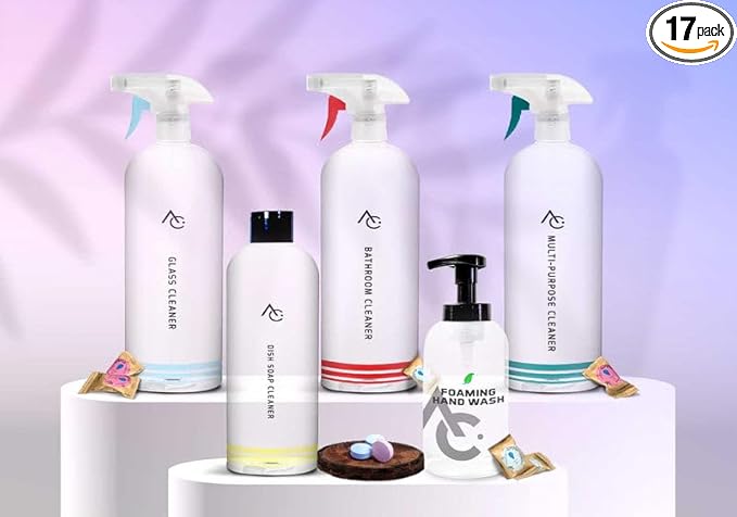 AinaCare Bellezza Bottle Clean Wiz Bundle Pack
