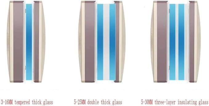 Outside Magnetic Window Cleaner Squeegees Glass Cleaner Double Hollow Double-Sided Window Artifact High-Rise Cleaning Cleaning Tool Household BrushColour:3-16mm