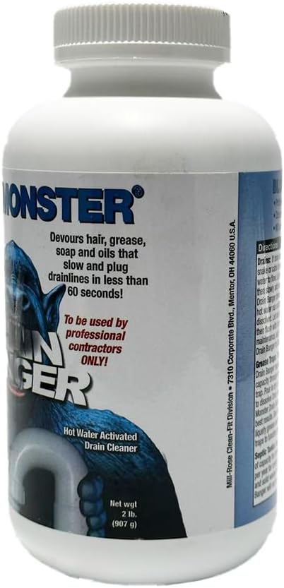 Blue Monster Drain Banger Drain Cleaner 2 lbs. - 2 Pack