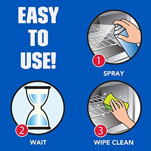 Easy-Off Professional Oven &amp Grill Cleaner 24 oz (Pack of 4)