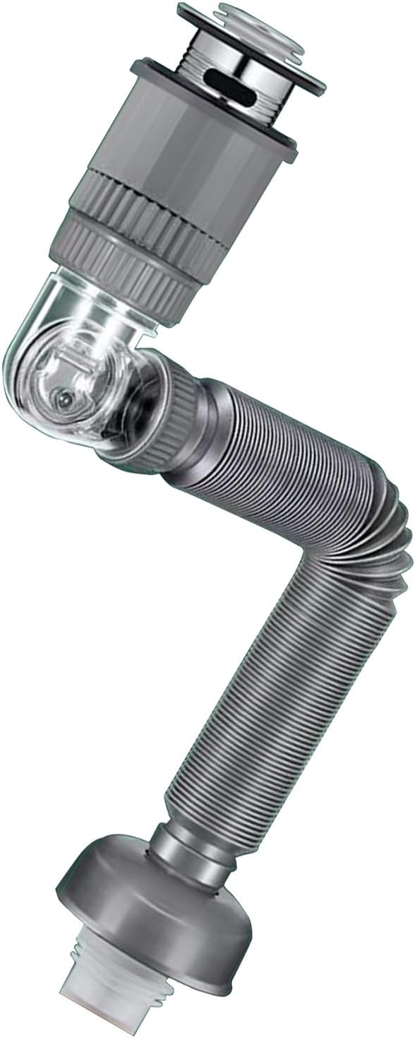 ABS Rotating Drain Pipe Prevents Odor Backflow Multifunction Not Odor For Home Hotel &amp Public Restroom Use Easy Installs