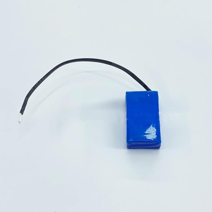 14.8V 650mAh Rechargeable Window Cleaning Robot Replacement Lithium Battery Compatible with Hutt DDC55 DDC55 DDC5 W55 W66Window Cleaning Robot Accessories1PCS