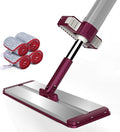 Professional Microfiber Mop | Stainless Steel Handle | Household Mopping Wooden Floor Mop