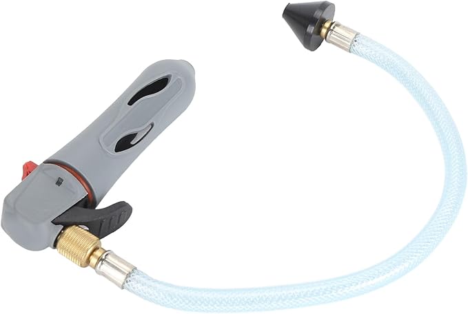 GLOGLOW Efficient CO2 Drain ABS Material Tool for AC Condensate Line Ideal for Home Cleanliness &amp HVAC Maintenance (Gray)