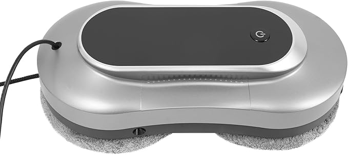 Window Cleaner Robot Smart Glass Cleaning Robot with Automatic Water Spray for Windows Mirrors Glass Doors Window Glass Tiles