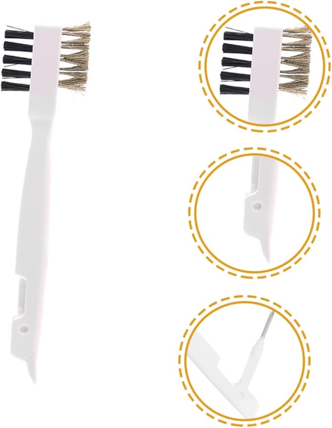 5pcs Multi-Function Scrub Brush Set Gas Stove Cooktop Seam Cleaner Kitchen Utensils Cleaner Dish Brush for Stove