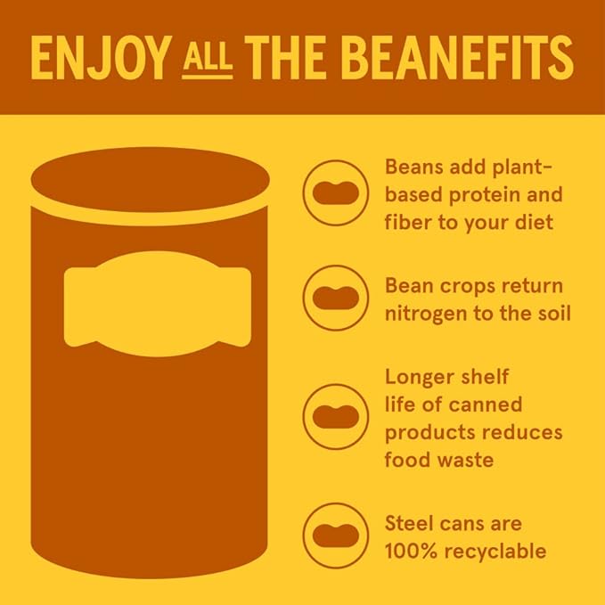 BUSH'S BEST 16 oz Canned Kidney Mild Chili Beans Source of Plant Based Protein and Fiber Low Fat Gluten Free (Pack of 12)