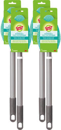 Scotch-Brite 549X-4 Shower &amp Bath Scrubber - Quantity 44