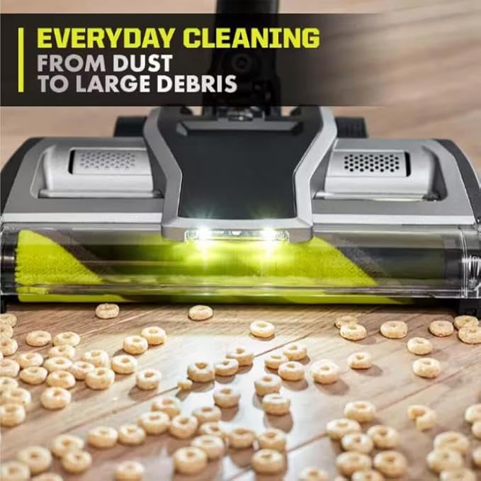 PBLSV719K Fits For RYOBI HP 18V Cordless Advanced WHISPER Series Stick Vacuum Kit with 4.0 Ah Battery and Charger