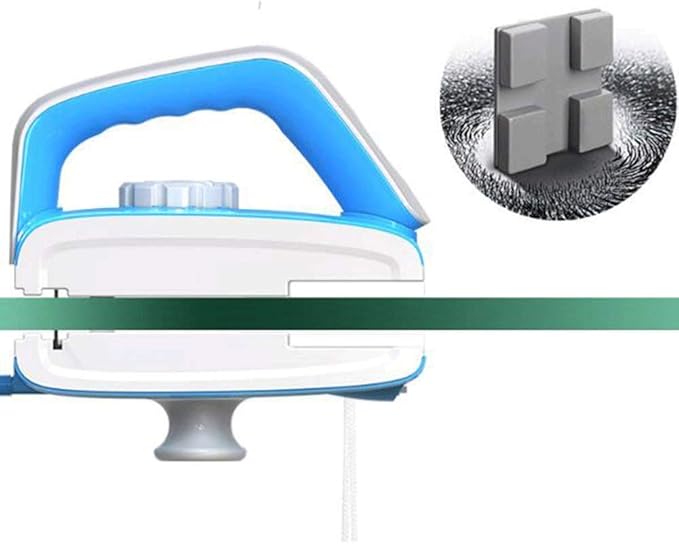 Glass Wiper -Double-sided Window Cleaner Magnetic Cleaning Tools Useful Surface Brush