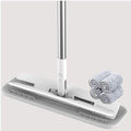 MopMicrofiber Mop with Stainless Steel Rod Multi-Function Mop for Indoor Use Flat Mop