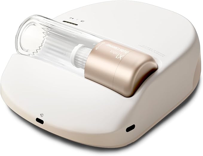 X1 Robot Bed Vacuum Automatic Mattress Vacuum Cleaner with Intelligent Path Planning UV-C Light HEPA Filter One-Click 100% Dust &amp Pet Hair Removal for Bed Mattress Sofa Carpet
