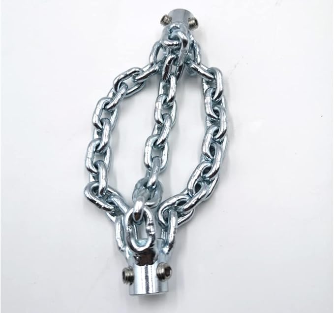 without carbide-tip sewer clog remover DN75mm tube cleaning knocker 8mm flexible shaft cable drain cleaning cutter