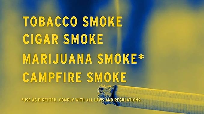 Zep Smoke Screen Deodorizer Spray 16 Oz Aerosol 18701 (Case of 12) eliminates all types of odors produced by cigars cigarettes pipes food and cooking body wastes garbage animals and fire