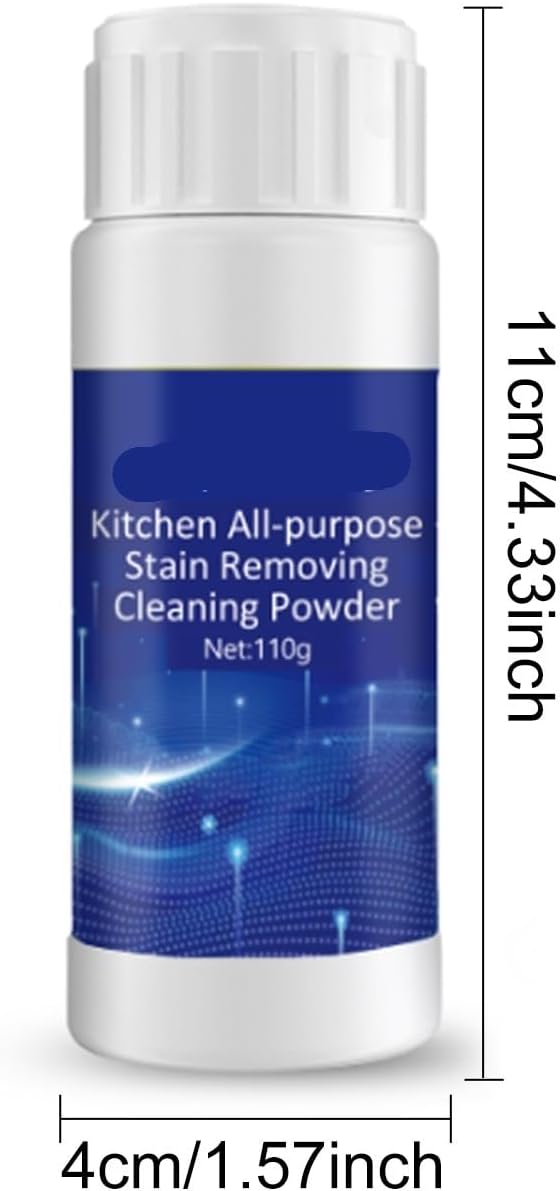 Powerful Kitchen Cleaner - Remove Grease Rust &amp Stains Restore Shine To Your Cookware(3PCS)