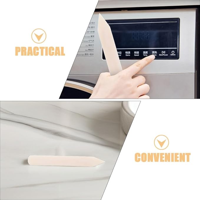 Carpet Bone Scraper Fabric Clothing Scrape Spot And Stain Removal Tool Bone Scraper Laundry Tool Stain Removal For Clothes