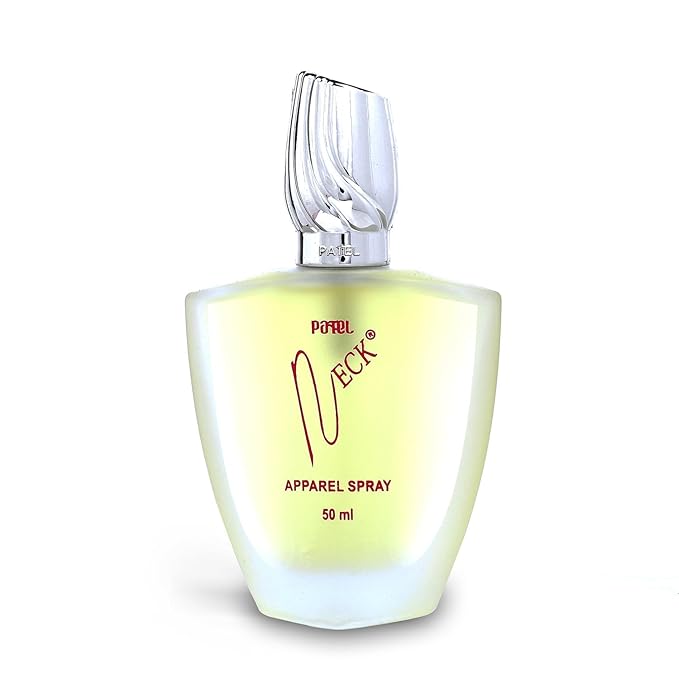 PATEL NECK Apparel Spray Premium Long Lasting Fabric &amp Clothing Perfume for Men &amp Women 50ml