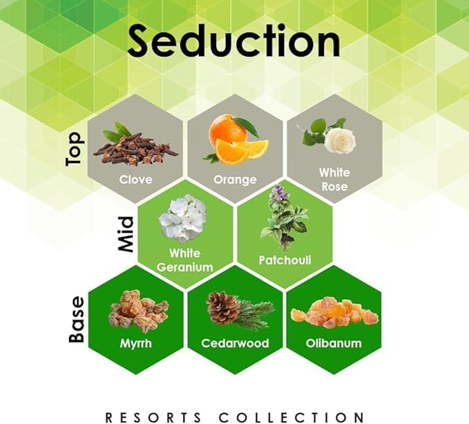 Aroma Retail Fragrance Oil Refill for Scent Machine Aroma Diffuser (4 fl oz Seduction)
