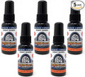 BluntPower (Night Queen 5 Pack) Concentrated Air Freshener - Premium Oil Based Air Freshener Spray For Home and Car - Long-Lasting Bathroom Spray Car Freshener &amp Odor Eliminator Spray