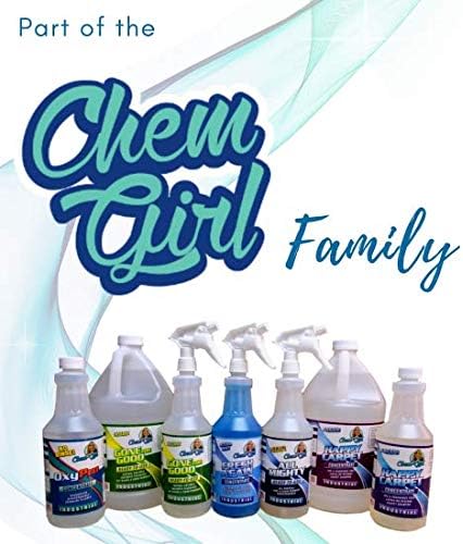 Chem-Girl | FRESH AGAIN Odor Remover &amp Deodorizer - Neutralizes Foul Odors in Upholstery Carpet Air Shoes Rugs Clothes Dog Beds Litter Boxes | Industrial Strength Concentrate - 1 Quart
