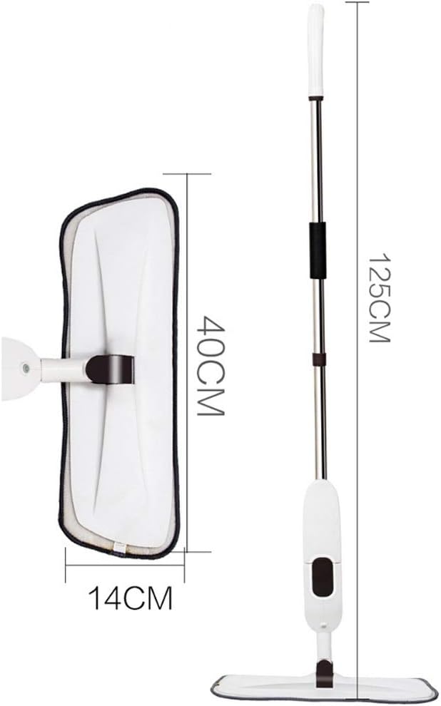 Spray Mop for Floor Cleaning Flat for Home Kitchen Hardwood Laminate Wood Ceramic Tiles