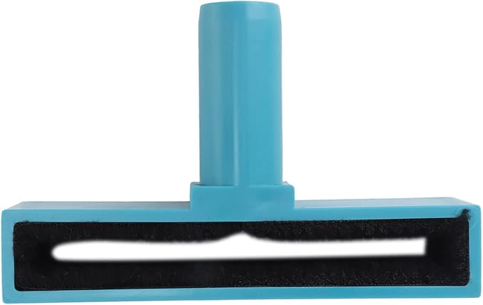 TOPINCN Washable Ceiling Fan Duster Reusable Microfiber Blade Cleaner Brush for Home (Blue)