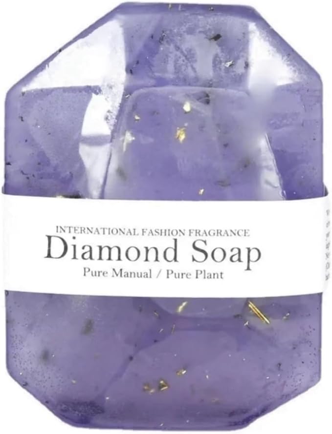 White Barn - Bath &amp Body Works - Grab Bag Assorted Bundle of 6 WallFlower Bulbs with Shine &amp Sparkle Wallflowers Scent Control and DIAMOND SOAP NATURAL (6)