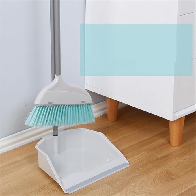 Lightweight Combination Broom Set Household Waste Shovel Dustpan