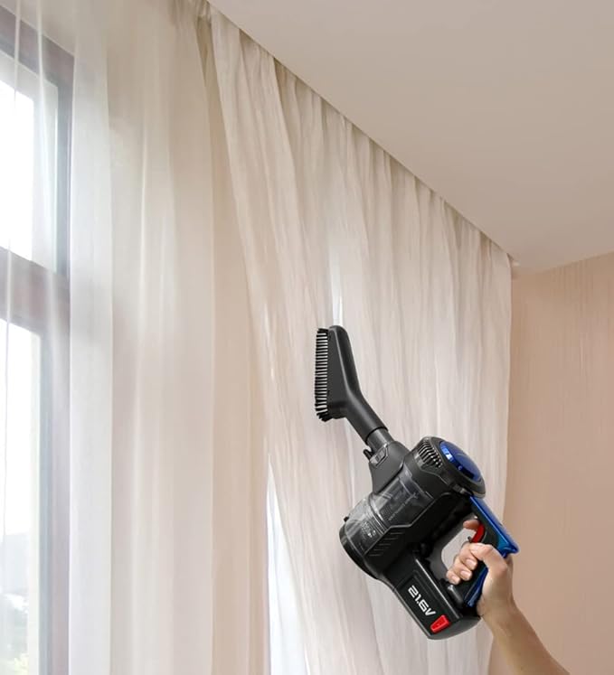 Venus Lightweight Cordless Vacuum Cleaner with Detachable Battery Wireless Vacuum Cleaner for Carpet and Floor Pet Hair