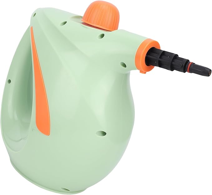 Handheld Steam Cleaner 1200W 3.0 Bar Pressure High Temperature Portable Steam Cleaning Machine for Kitchen Bathroom Living Room (US Plug)