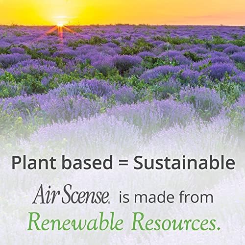 Air Scense Essential Oil Air Freshener Non-Aerosol 3-PK (Lovely Lavender Bundle) 1ea 7oz Lav and 2ea Lav/Van Spray &amp Go