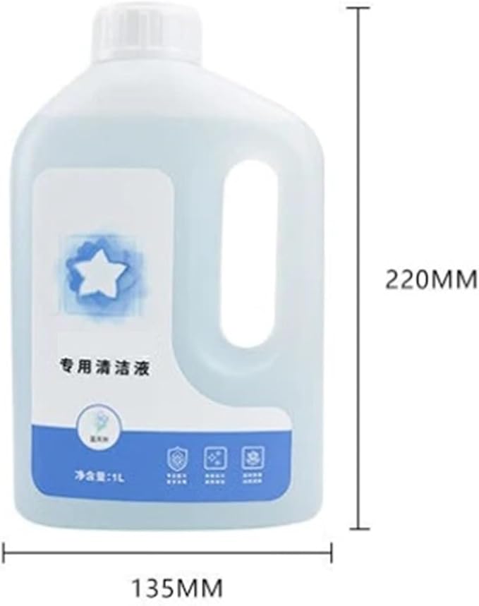 1L high-capacity cleaner liquid For window cleaning robot Replacement accessorieswinbot vacuum Cleaner Parts consumables