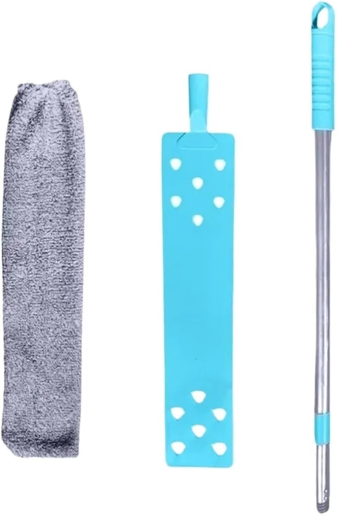 Compatible for Hardwood Floor Cleaning Household Dust Cleaner Dust Brusheshome Long Handle Mop Long Telescopic Duster Bedside Sofa Gap(A)