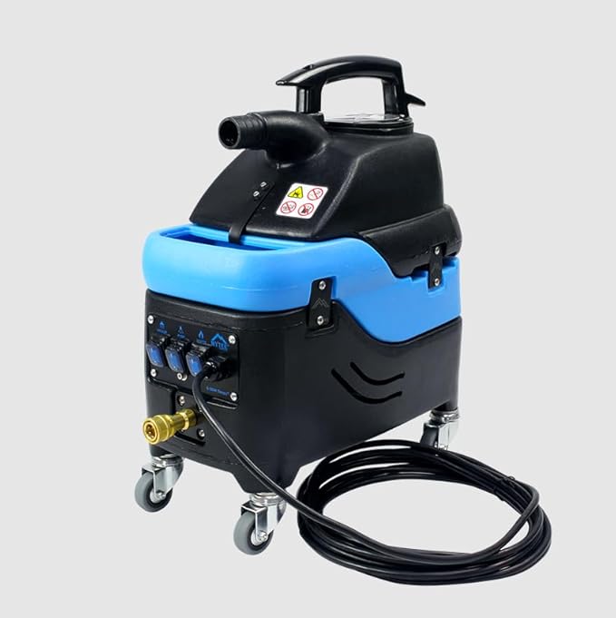 Cleaning Bundle- Mytee S-300H Tempo Heated Carpet &amp Upholstery Extractor + Free Odor Remover Sprays (1 Quart)