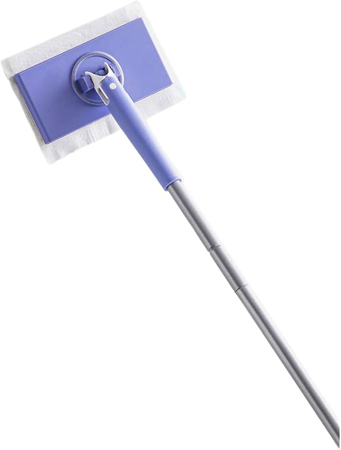 Sweeper Mop Flat with Auto Fabric Change 360°Rotation for Home Use Bathroom Mopping
