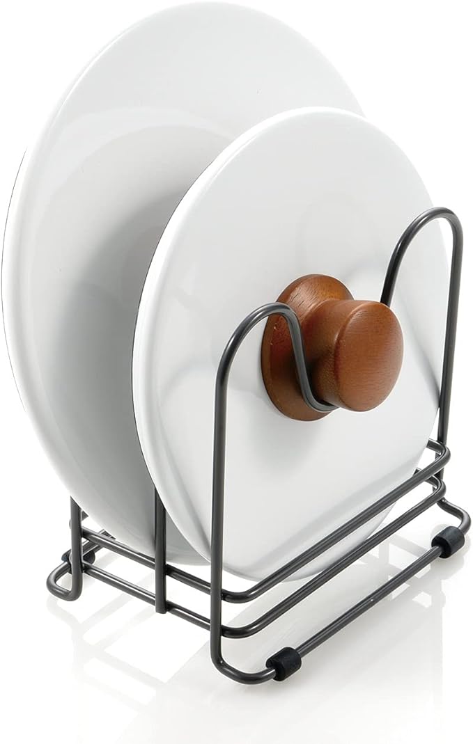 Richell Totono Pot Lid Stand N White Regular