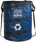 Pop Up Waste Bin Blue