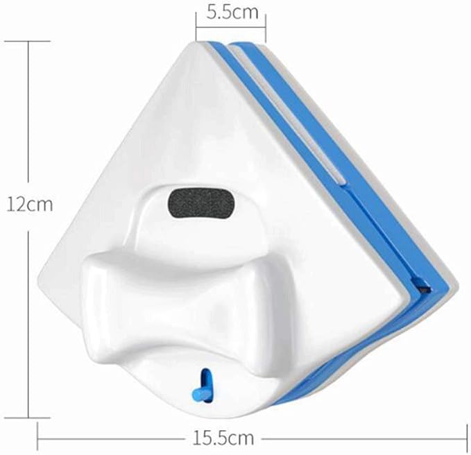 Glass Wiper -Household Double-Sided Window Cleaner Magnetic Cleaning Tool for High-Rise Double-Layer