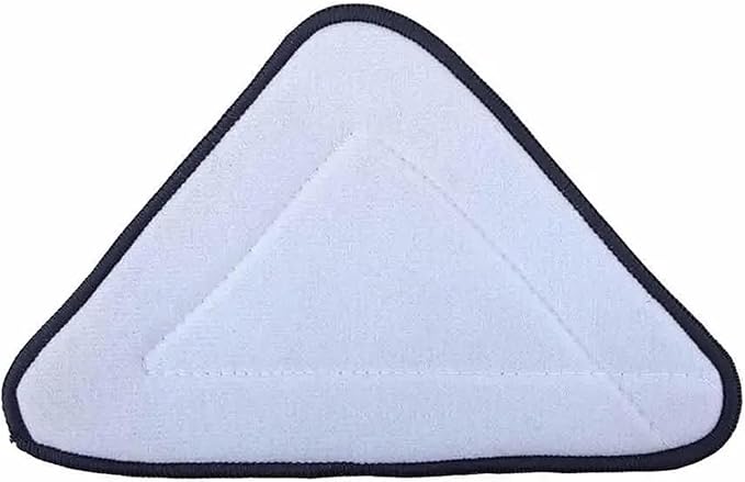 3pcs Tracked Triangle Rag Dust Mop Replacement Head Pads Sweep Flat Clean Glass Tool to Wash Floors Offers