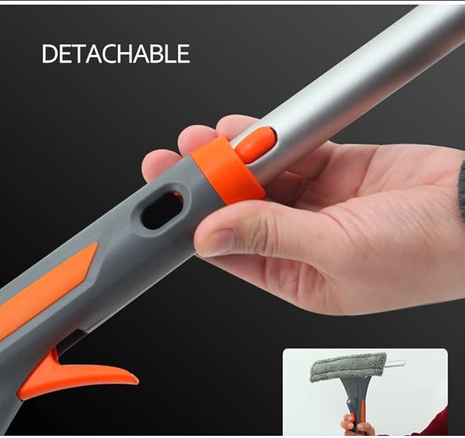 Spray Window Cleaner Washing Brush Glass Cleaning Wiper Kitchen Accessories Tools