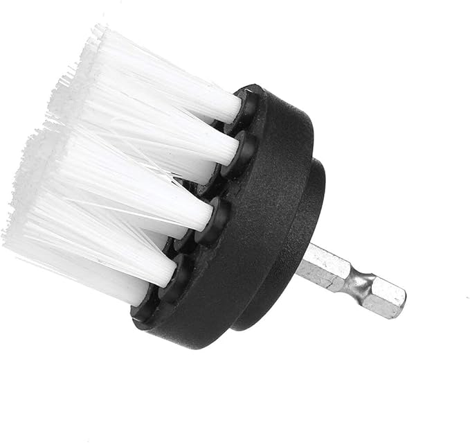 16Pcs/Set Drill Scrubber Cleaning Brush Kit for Bathroom Surfaces Tub Tile and Grout